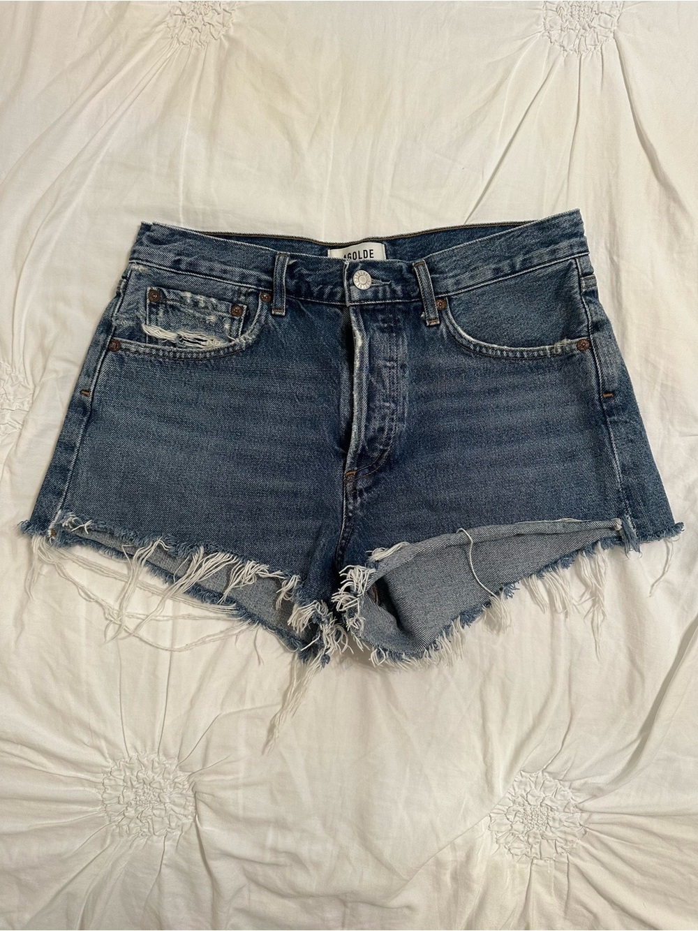 AGOLDE Parker Short